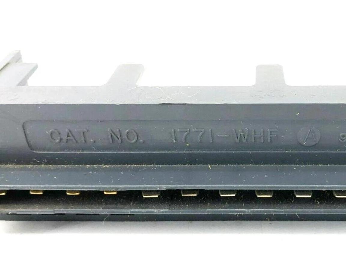 Lot of 3 New Allen Bradley 1771-WHF Swing Arm Terminal Strips