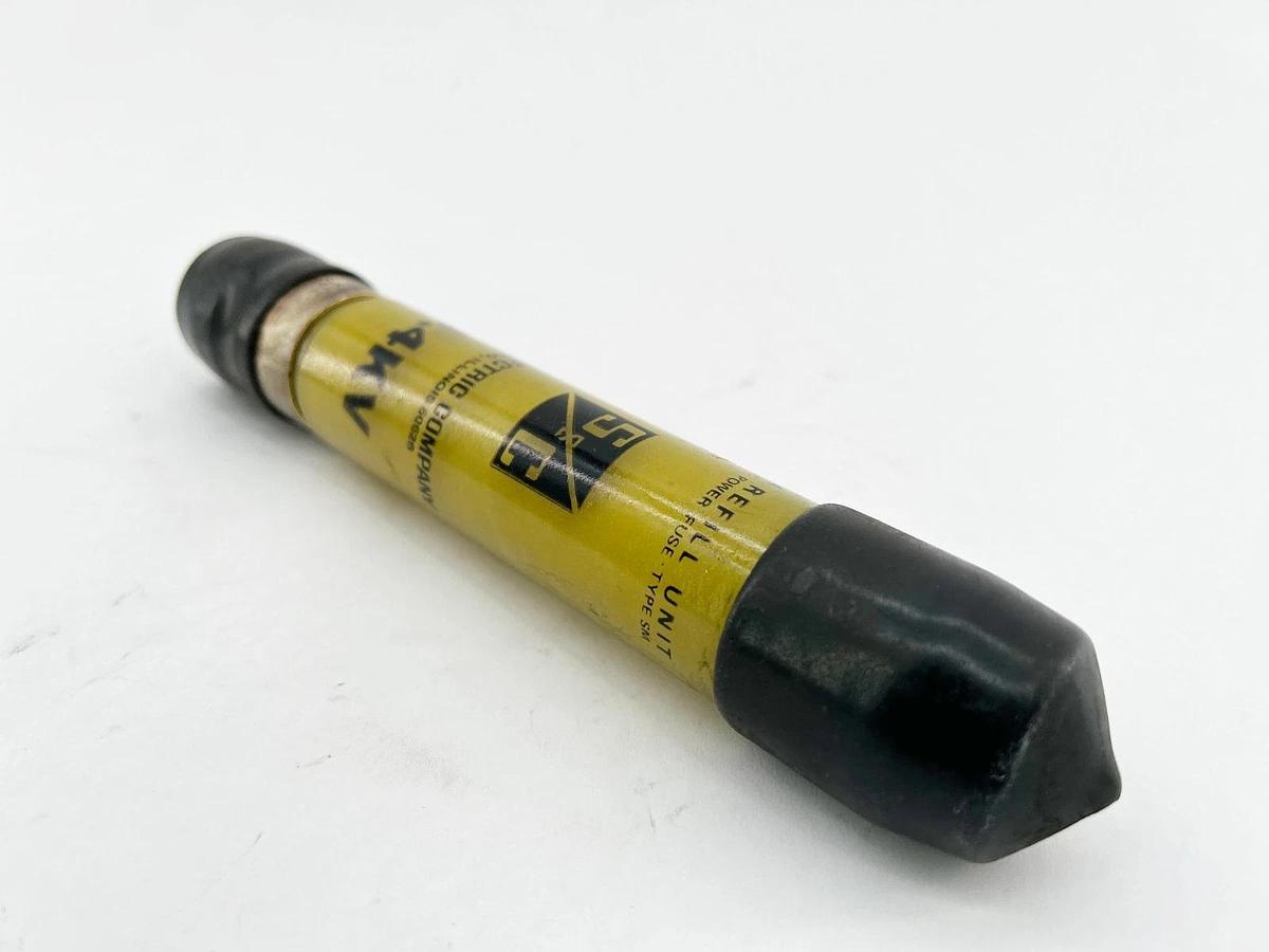 New S&C Electric 122150R4 SM-4 Fuse Refill 100A 14.5KV - No Box