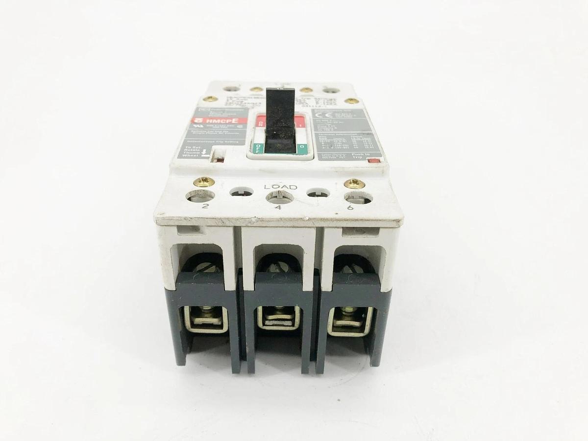 Used Cutler Hammer HMCPE015E0CIT Motor Circuit Protector Breaker 3P 480V 15A