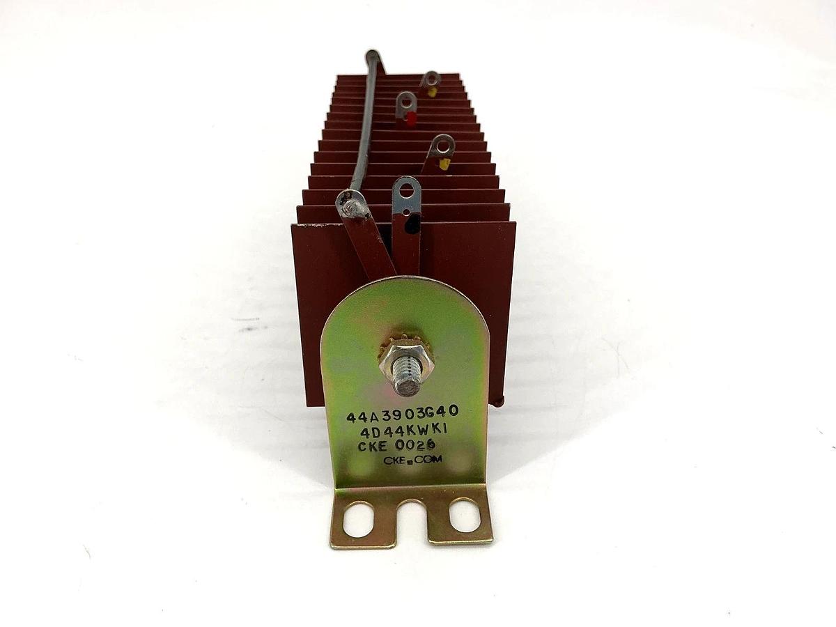 New CKE 44A3903G40 Rectifier Maroon Metal 4D44KWKI - No Box