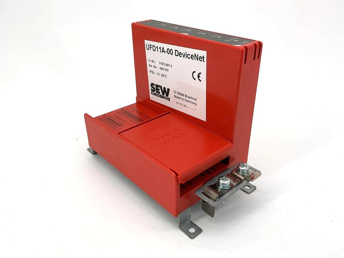 New SEW Eurodrive UFD11A-00 DeviceNet Fieldbus Gateway PLC Module Single Port