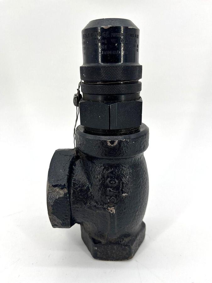 New Henry Valve 570-A 3/4" Ammonia Pressure Relief Valve 150PSI Set Pressure