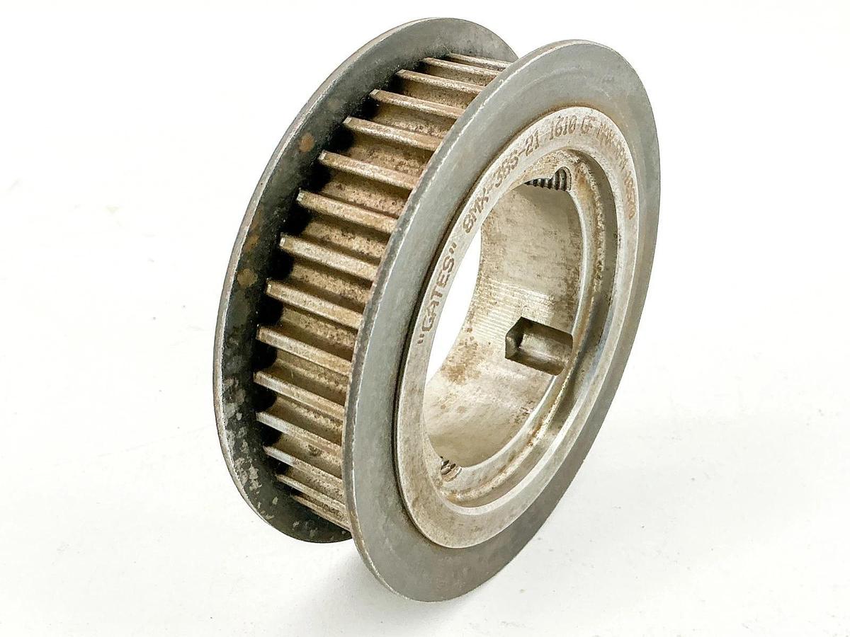 Used Gates 8MX-38S-21 1610 Poly Chain Sprocket 10670RPM
