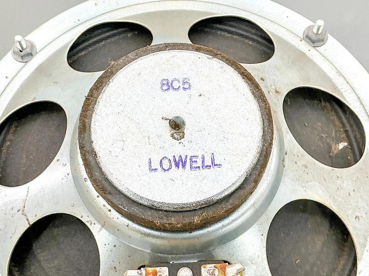 New Lowell 8C5 Speaker - No Box
