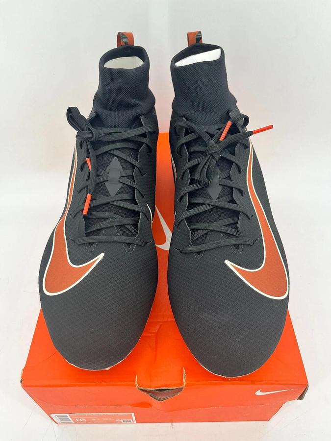 Nike Force Savage Pro SMU P Black/White/Orange Size 16 OSU Beavers Cleats