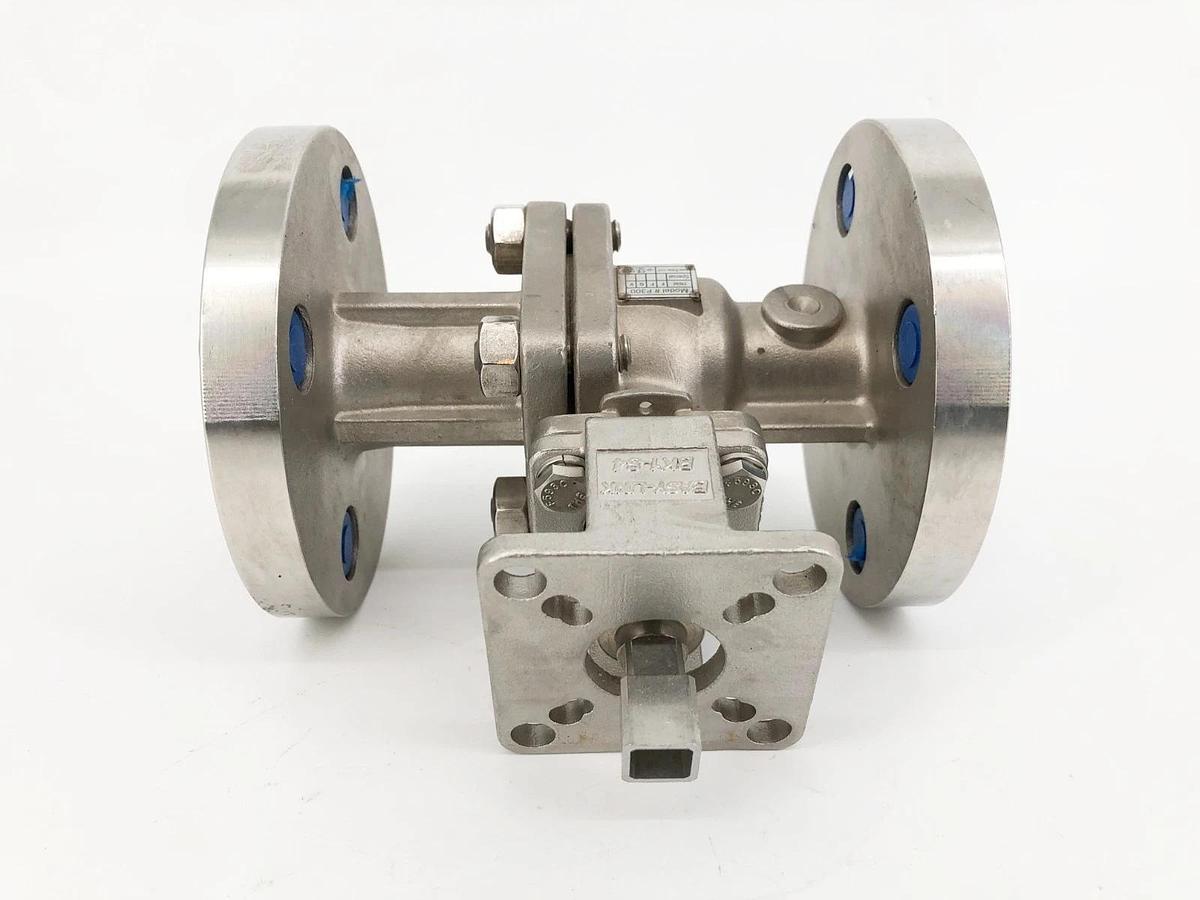 New Flo-Tite F300-1" Ball Valve w/ BK1-S4 ANSI-300 CF8M-316 Stainless - No Box