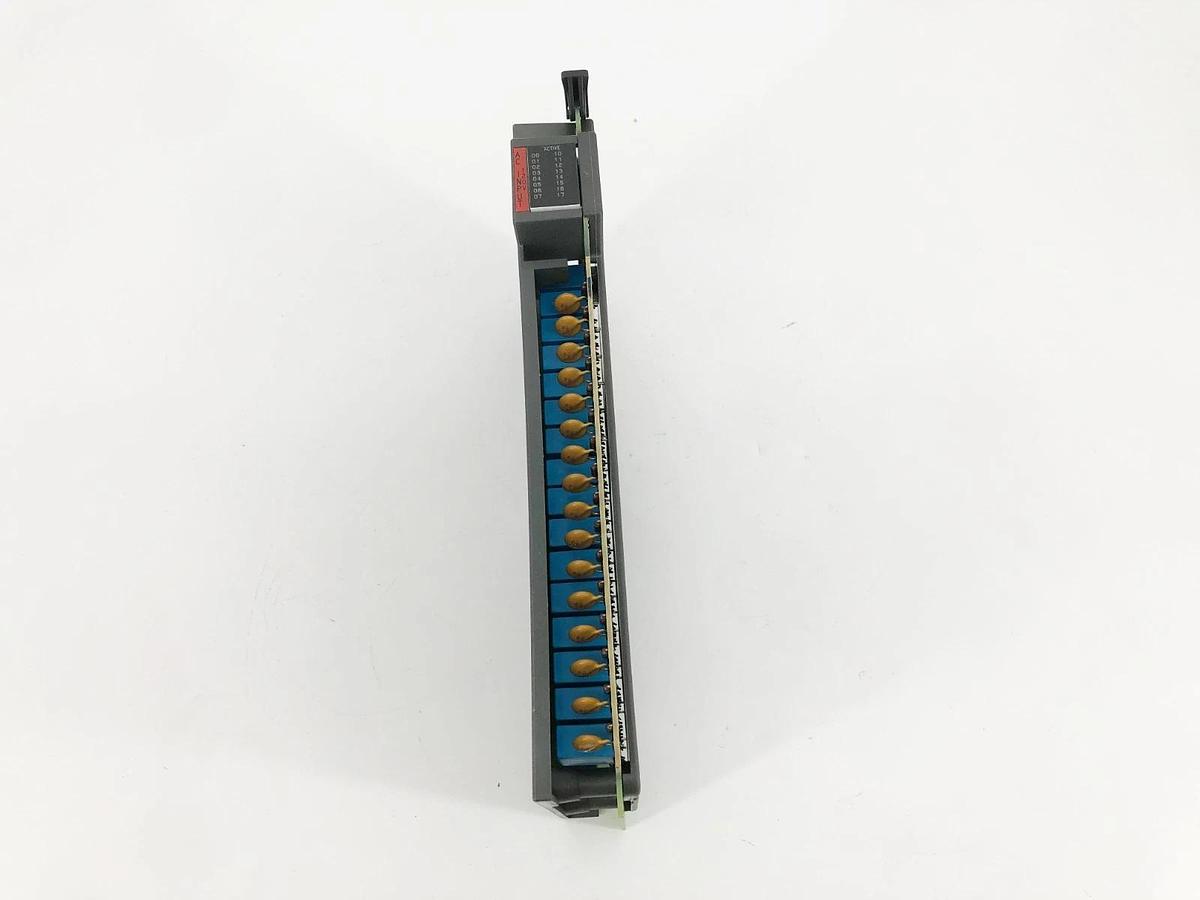 Used Lot of 2 Allen Bradley 1771-ID16 Ser. B Isolated Input Module 120VAC/DC