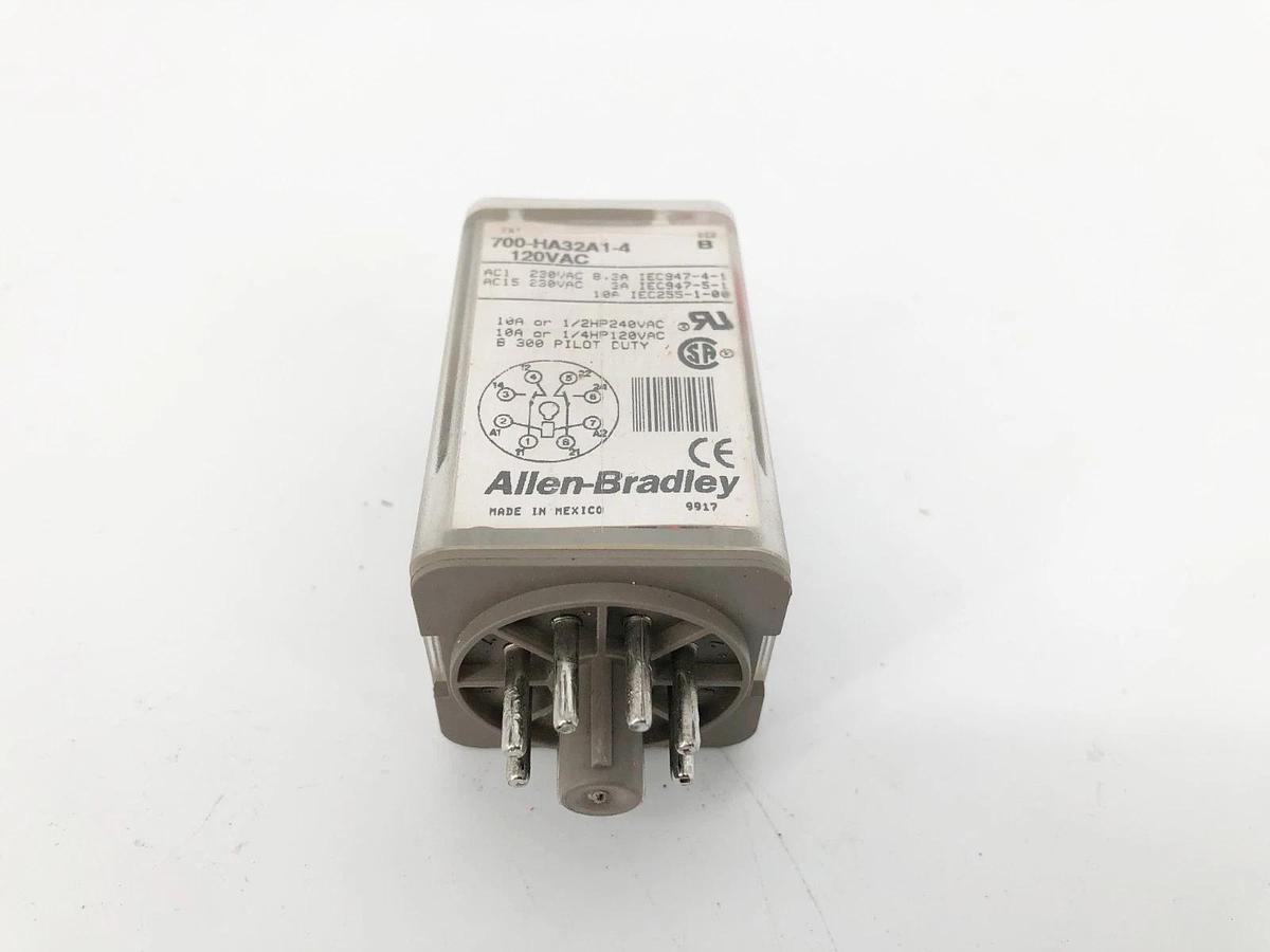 New Allen Bradley 700-HA32A1-4 Ser. B Relay 120VAC - No Box