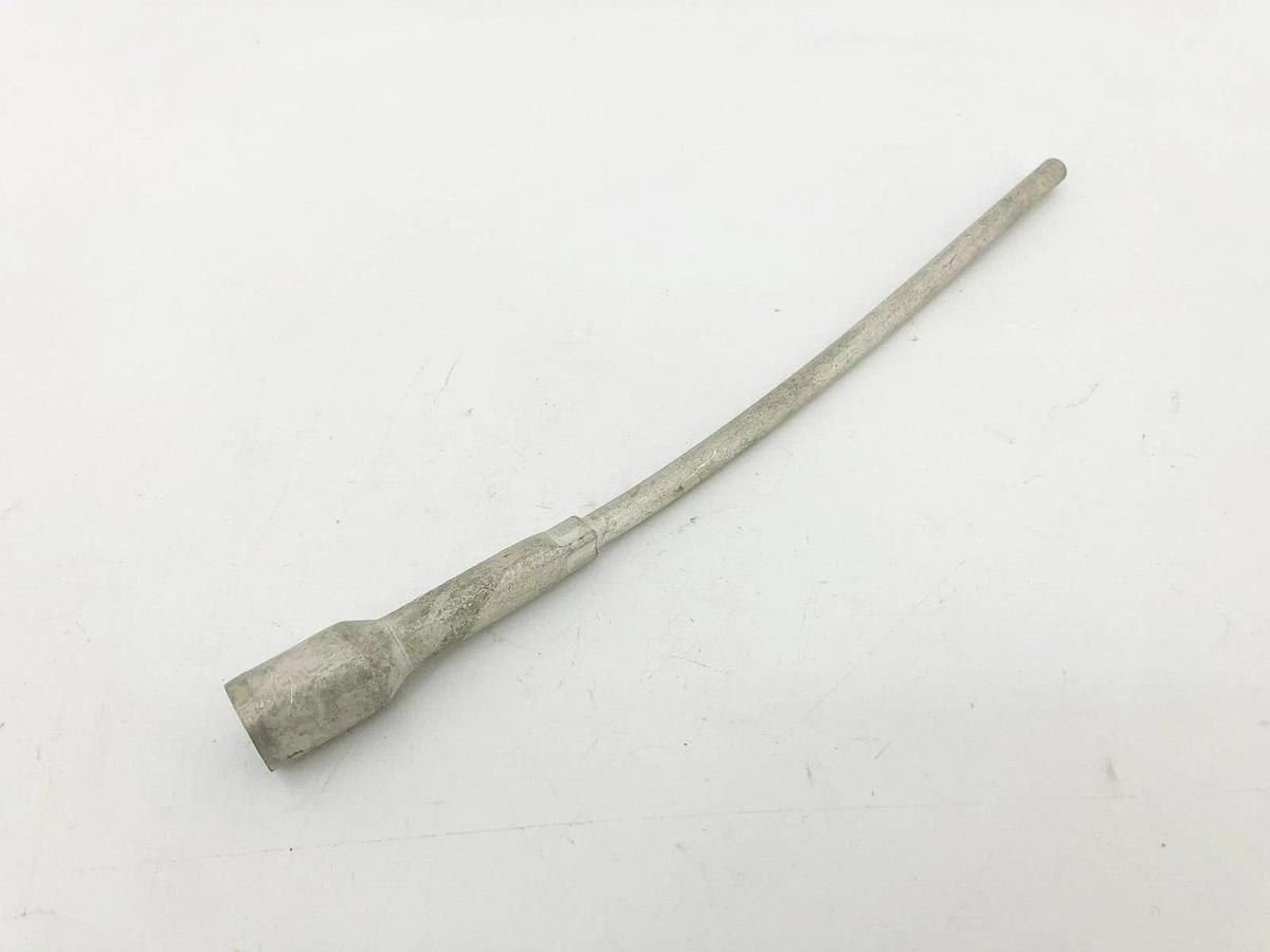 New Burndy YE2CLH128 Copper Pin Terminal W/ Shroud 2 AWG