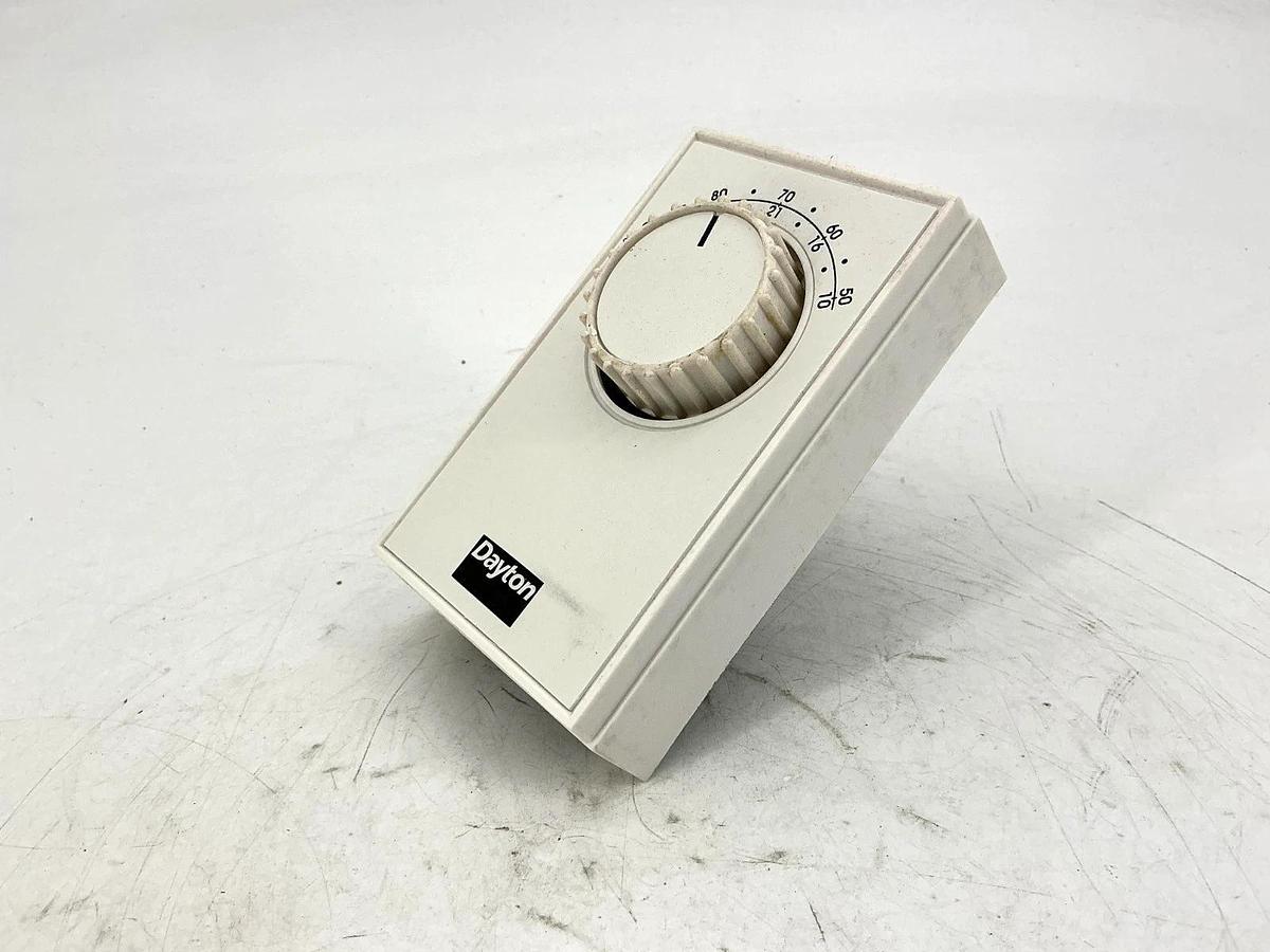 New Dayton 6GVX8 Thermostat Cooling Control 50°-90°F On/Off 277VAC Single Stage