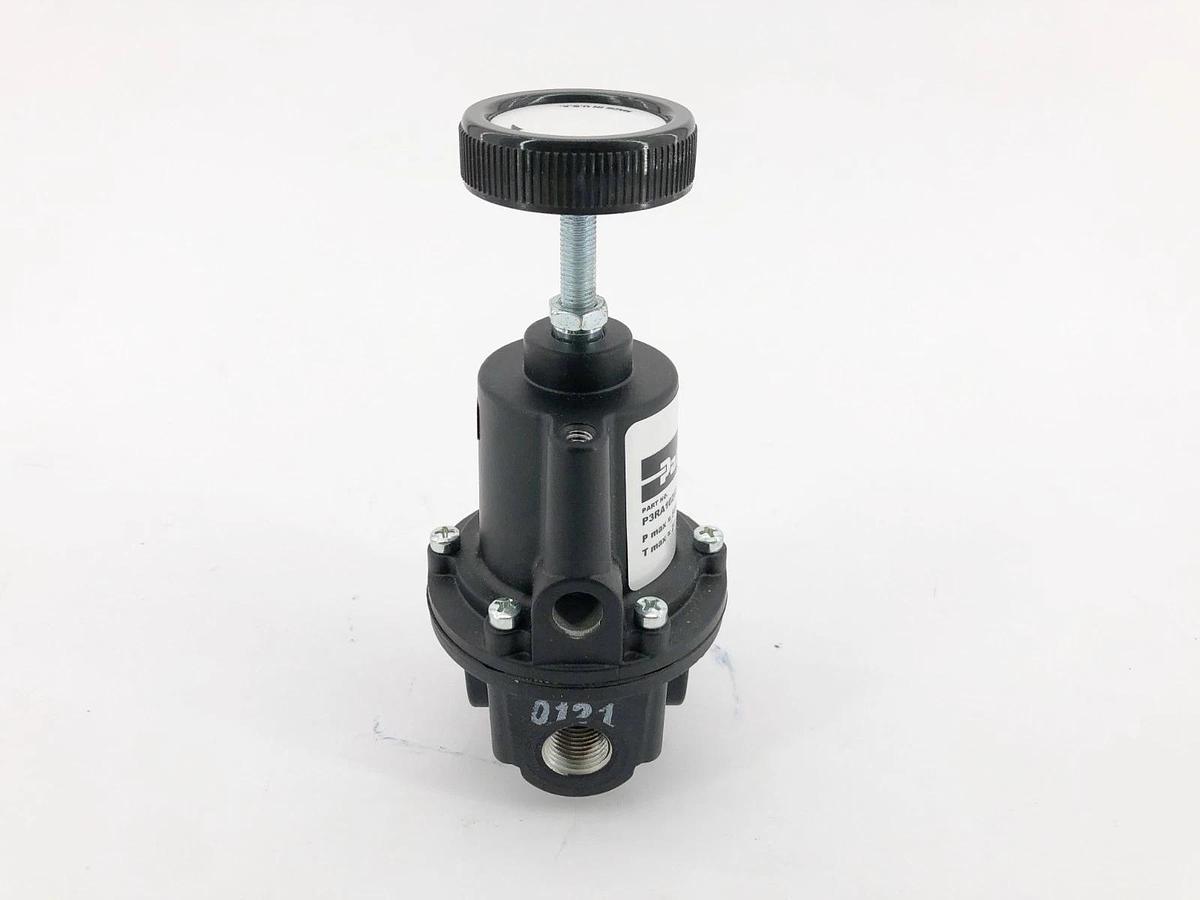 New Parker P3RA10263 Precision Regulator 2-150psi 3/8" NPT 500psi Max