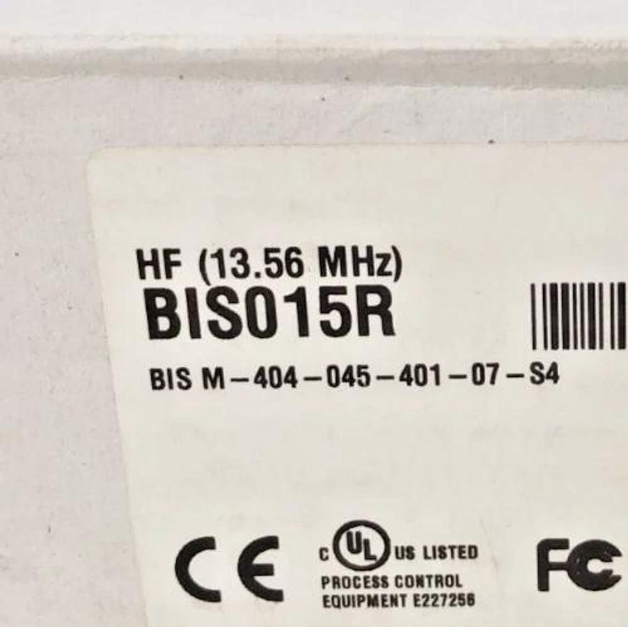 New Balluff BIS015R RFID Sensor HF (13.56 MHz) BIS M-404-045-401-07-S4