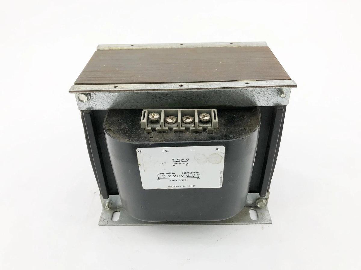 Used General Electric GE 9T58K0054G10 Control Transformer 2 kVA 230X460-115V Type IP