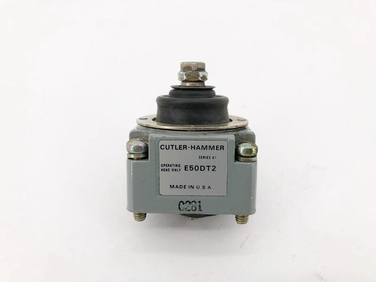 Used Cutler-Hammer E50DT2 Limit Switch Operating Head Series A1
