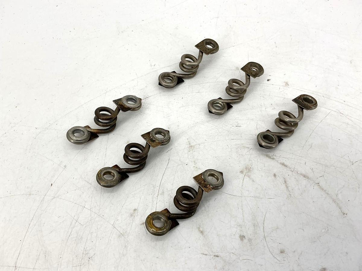 Used Lot of 6 Cutler-Hammer 1039 Thermal Overload Relay Heater Element