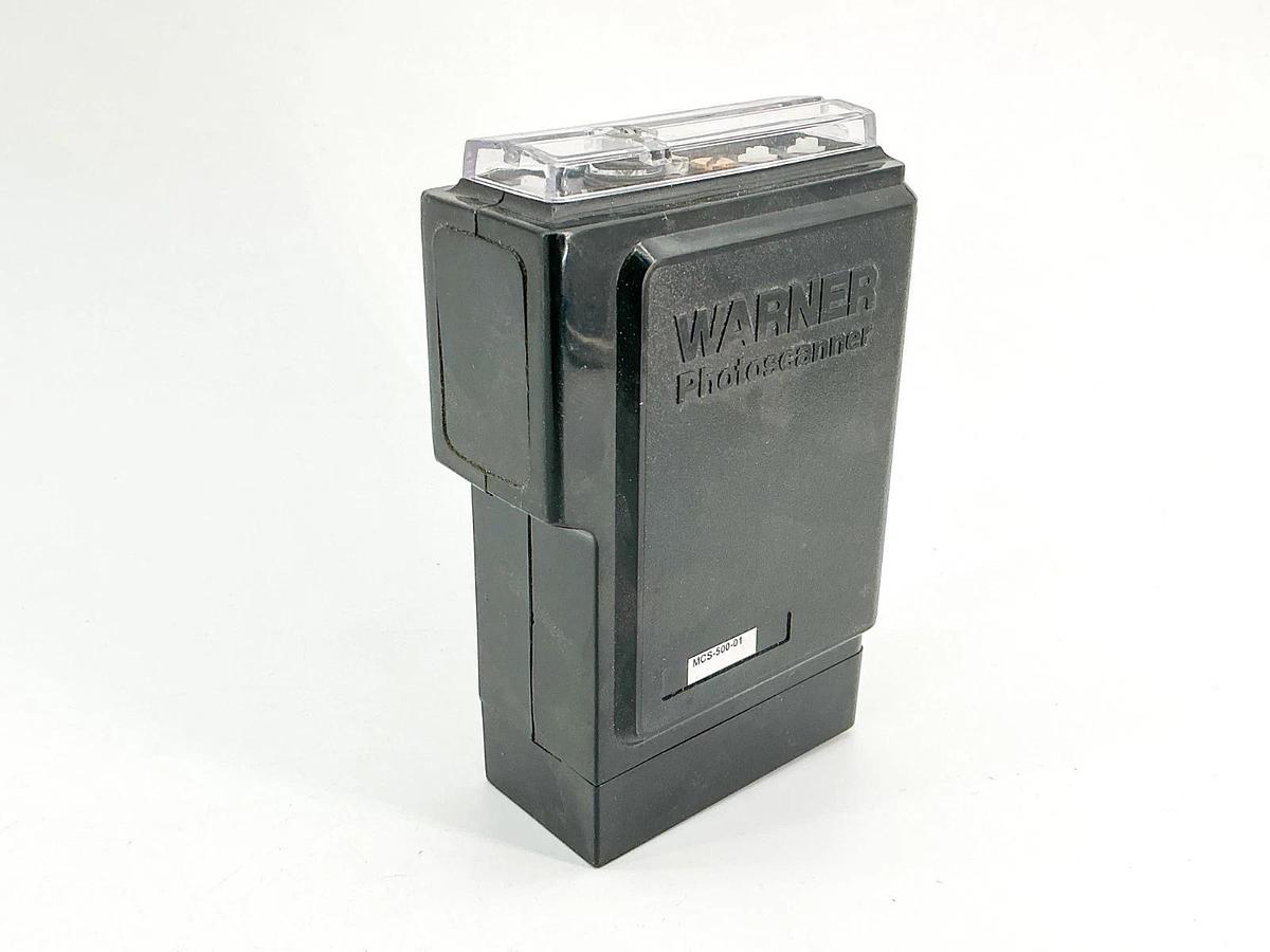 New Warner Photoelectric MCS-500-01 Photoelectic Sensor - No Box
