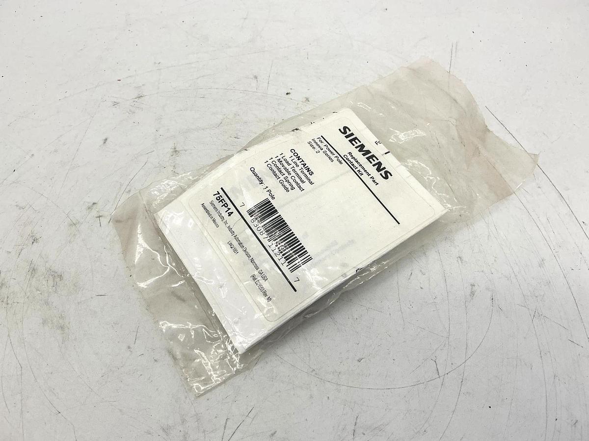 New Siemens 75FP14 Replacement Part Contact Kit Innova Series Power Pole Size 2