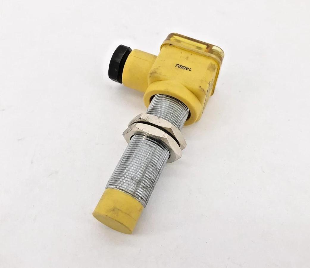 Used Turck NI10-G18SK-RZ3X2 55MM Proximity Sensor 20-250VAC 4331700