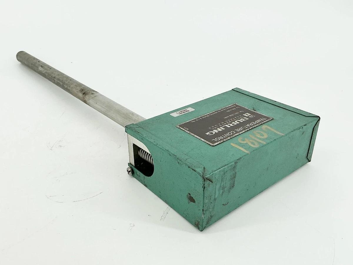 Used Burling H-1S-FMJ Temperature Control 700 Deg F 450Set Temp 8.5"