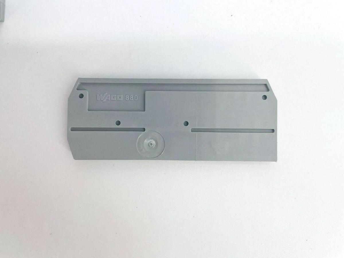 Used Lot of 18 New Wago 880-308 End and Intermediate Plate 880308