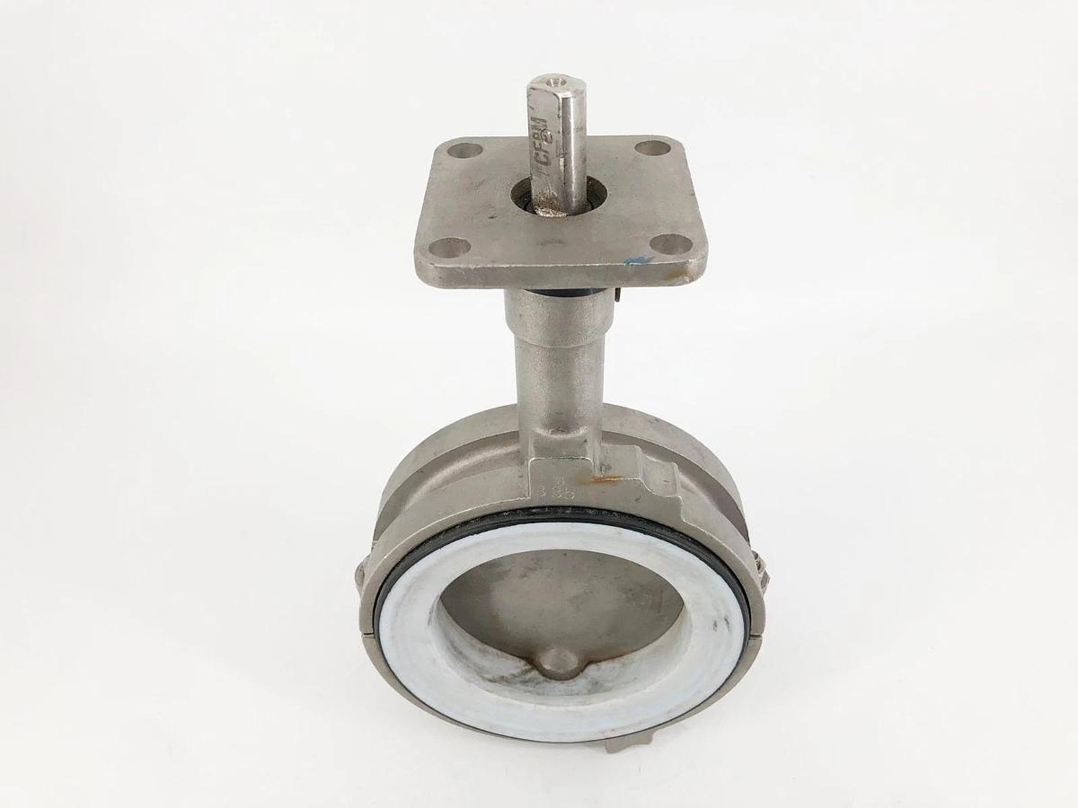 New Keystone 990-0100W0A10010-SES00S0T200KB-002S01 Butterfly Valve 4" - No Box