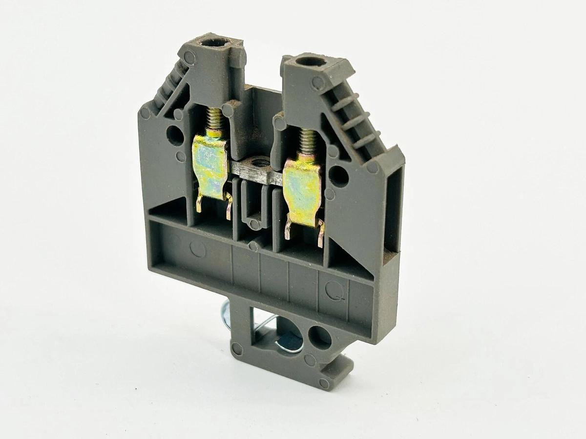 New Lot of 20 Wireland WK4/32 Terminal Block 500V 2 POS Grey 500V - No Box