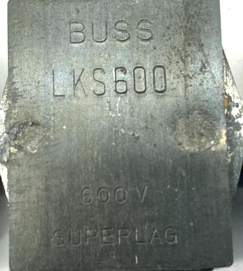 Lot of 2 Box New Bussmann LKS-600 Renewal Links Superlag 600V QTY 2 Per Box