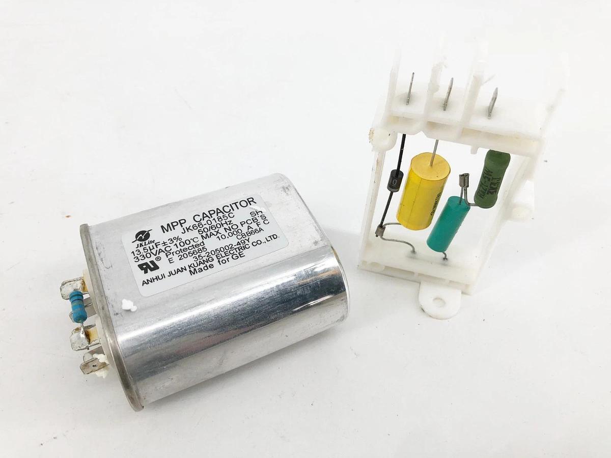 New GE General Electric GERB15S0H Replacer Ballast Kit 150W HPS 120/208/240/277V