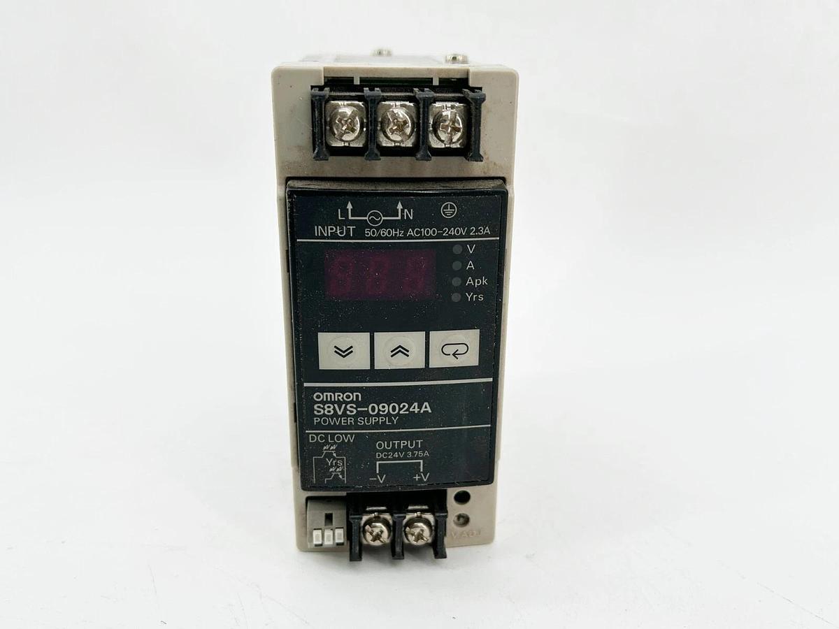 Used Omron S8VS-09024A Switch Mode Power Supply 240V 90W