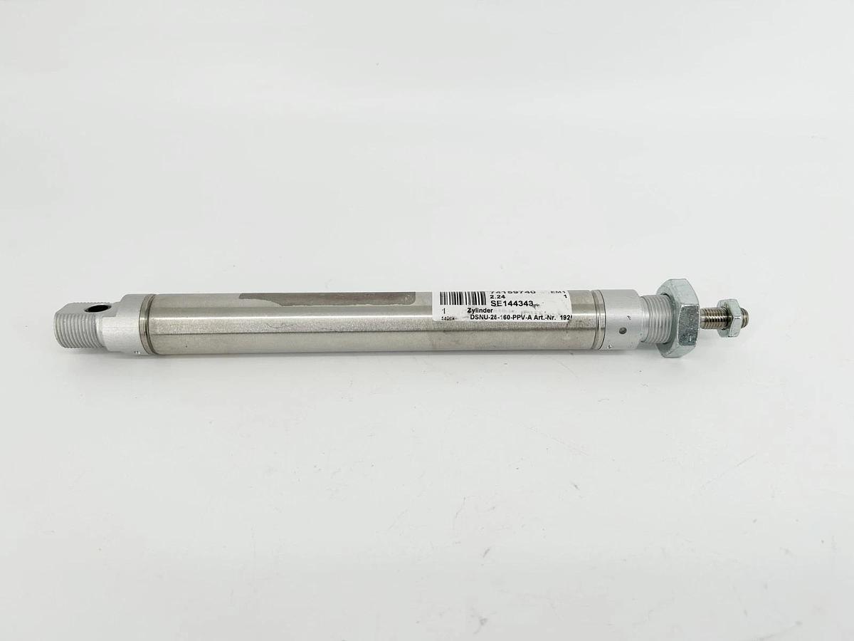 New Festo DSNU-25-160-PPV-A Cylinder 25mm Bore 160mm Stroke - No Box
