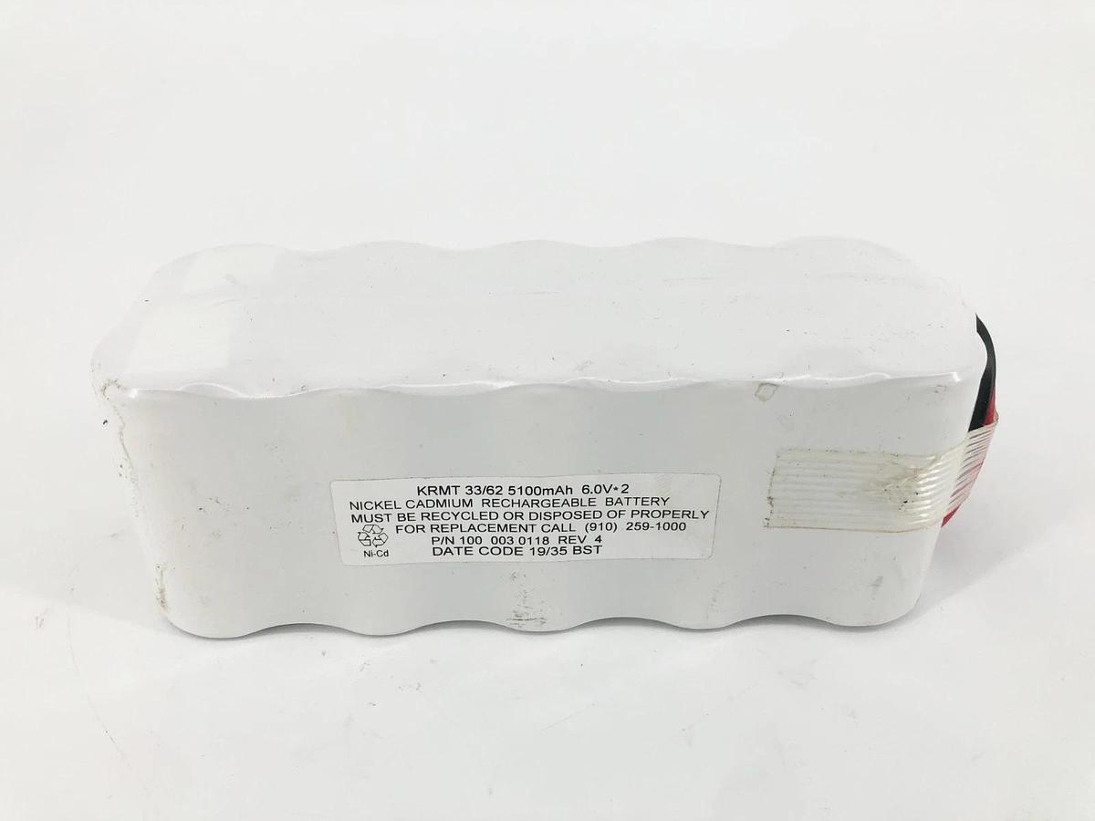 New KRMT 33/62 5100mAh 6.0V*2 Nickel Cadmium Battery 100003A192 - No Box