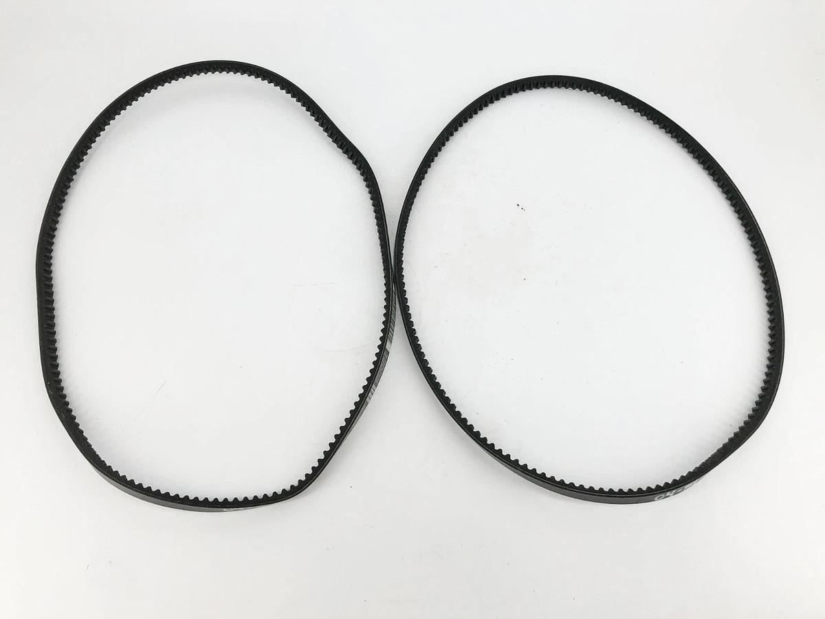 Lot of 2 New Continental AX46 Torque-Flex Cogged V-Belts - No Box