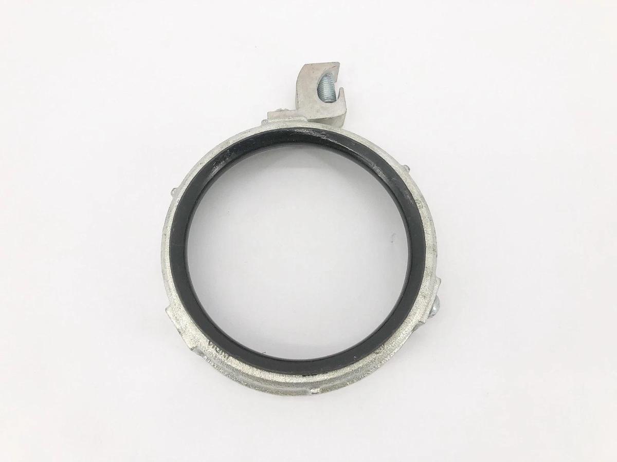 New Bridgeport 390-DC Insulated Grounding Bushing 4" 1/0-14 CU9AL - No Box