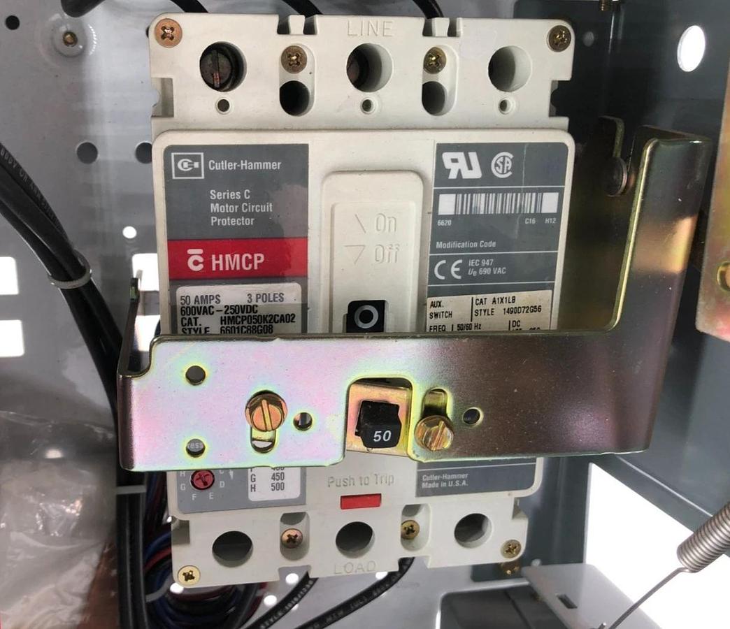 New Allen Bradley 2413B-A030DBD-7FA4H-17-43CA-79L-98X-750A-751HS Ser. D