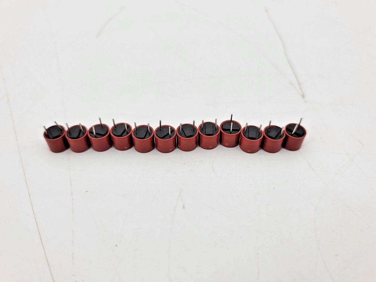 Lot of 12 New Electrocam PS-9005-0250 1/4A Fuses for Accessory Power