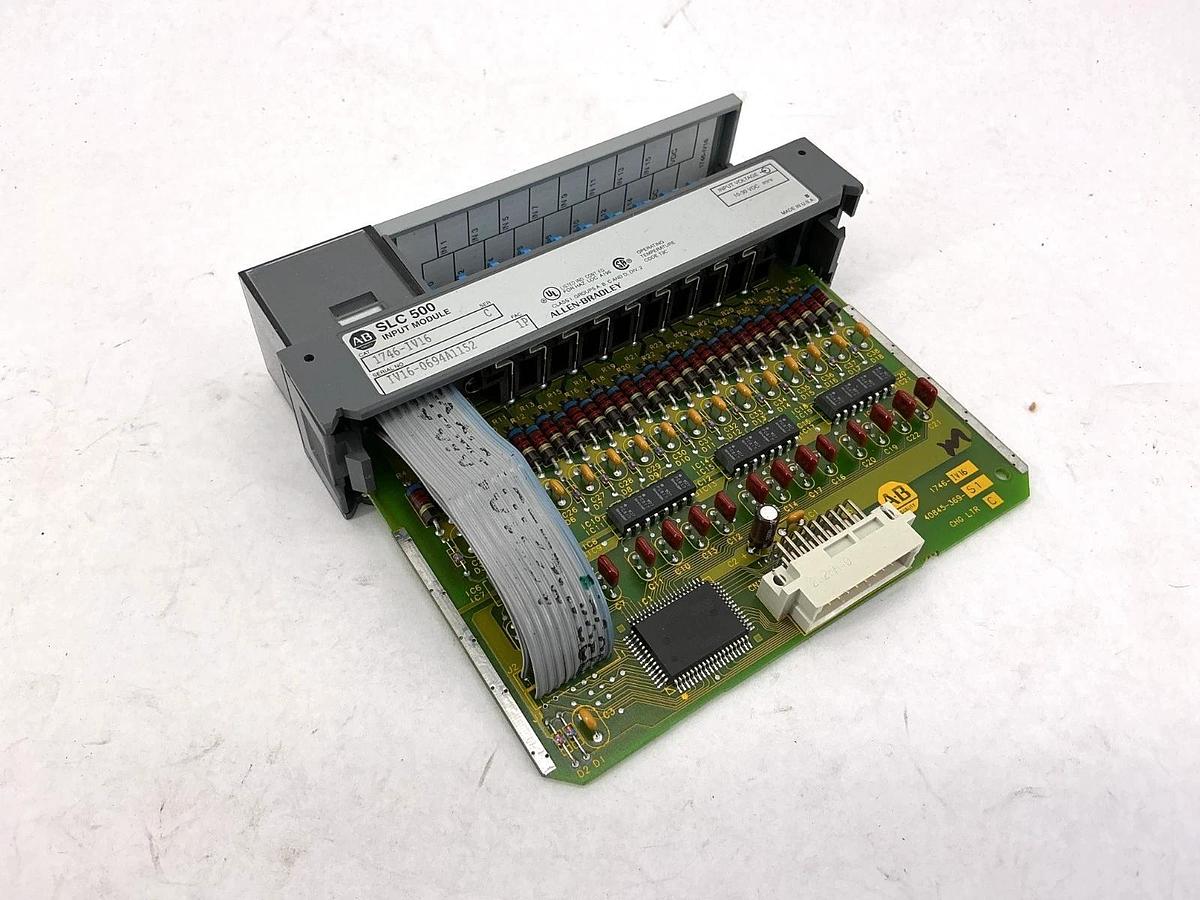 New Allen Bradley 1746-IV16 Ser C Input Module 16-Inputs 10/30VDC