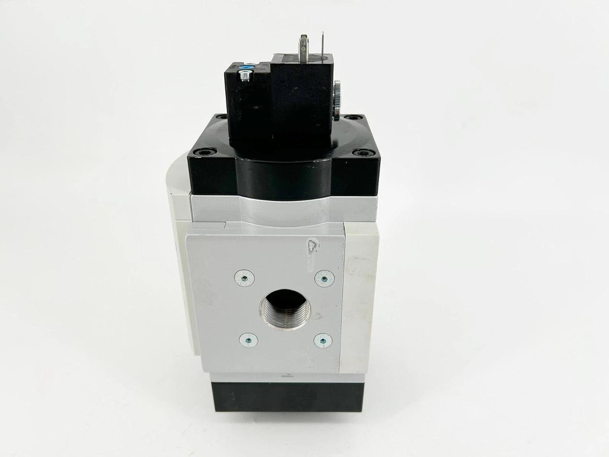 New Festo MS9-EE-3/4-V24-VS On/ Off Valve 240psi 24VDC 562177 - No Box