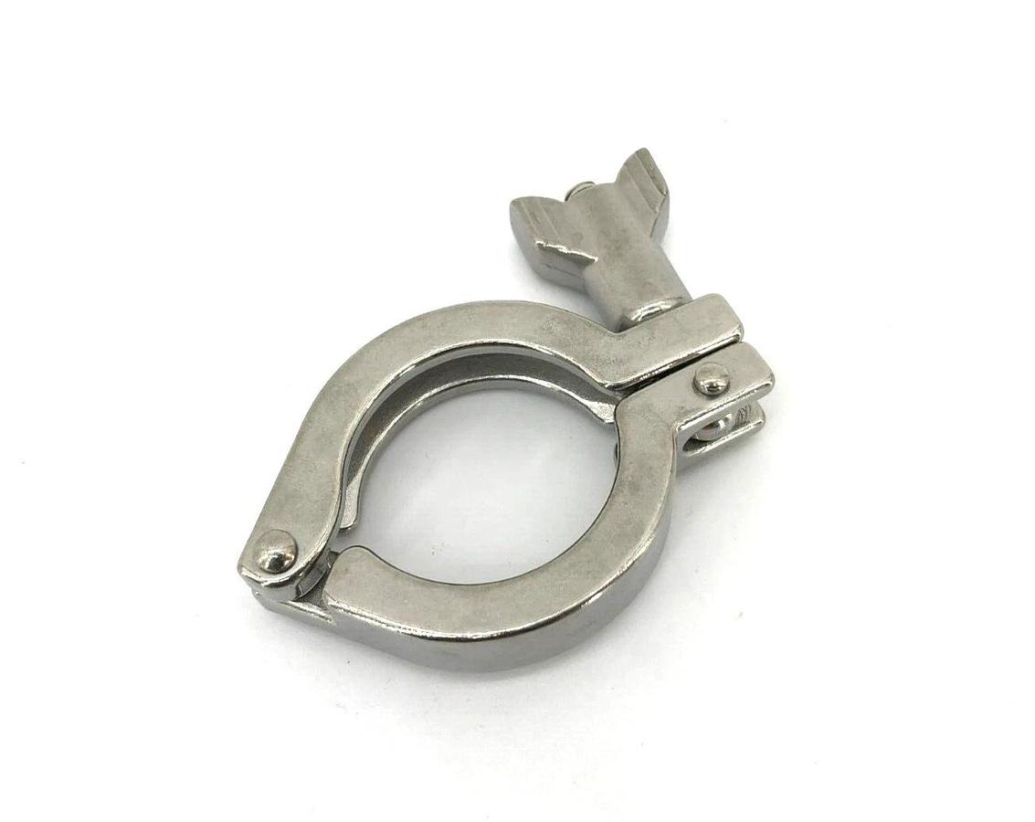 Lot of 4 New VNE 691-10004 Heavy Duty Stainless Steel Clamps 13MHHM1.5