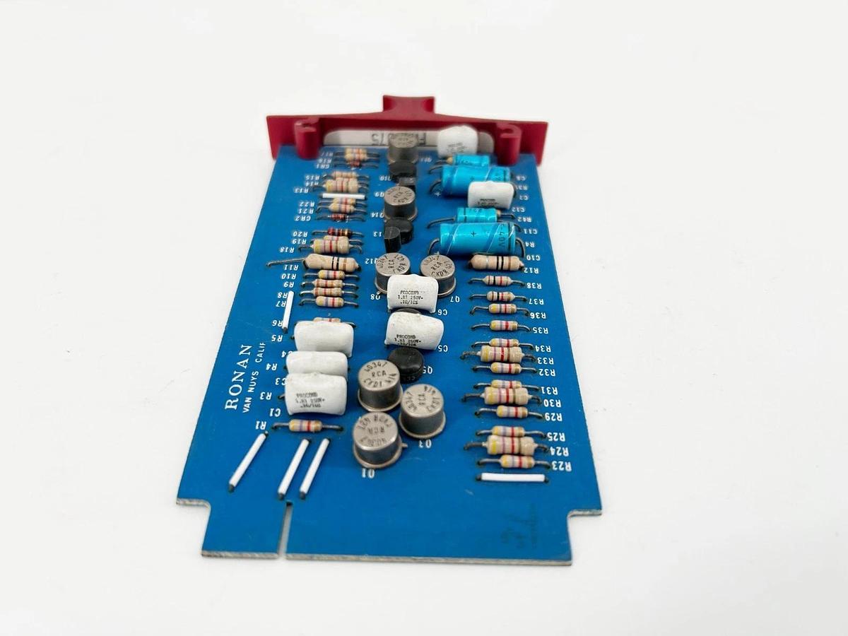 New Ronan FHD-D75 Printed Circuit Board X12D75-1-A - No Box
