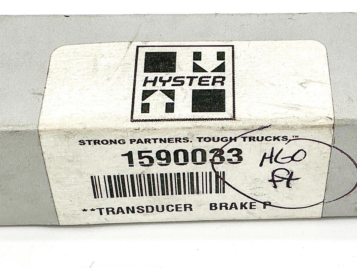 New Hyster 1590033 Brake Pressure Transducer