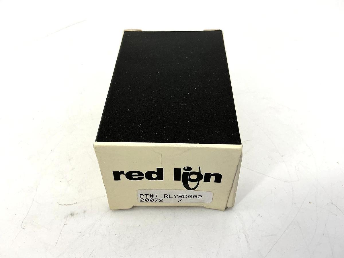 New Red Lion RLYBD002 Relay Board / Option Card LED Display 115/230VAC RLYBD