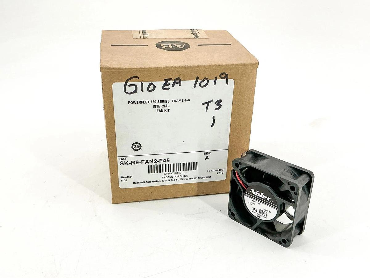 New Allen Bradley SK-R9-FAN2-F45 Powerflex Internal Fan Kit 24V Ser.A