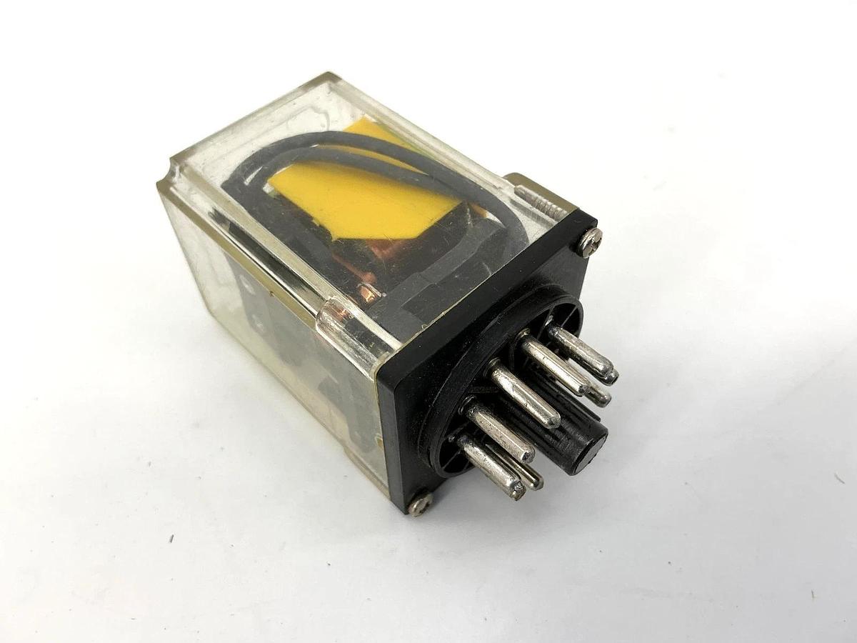 Used Lot of 2 RELE C4UL-3CO Relay 11-Pin 3-Pole 1/4HP 6A 115VAC 50/60HZ