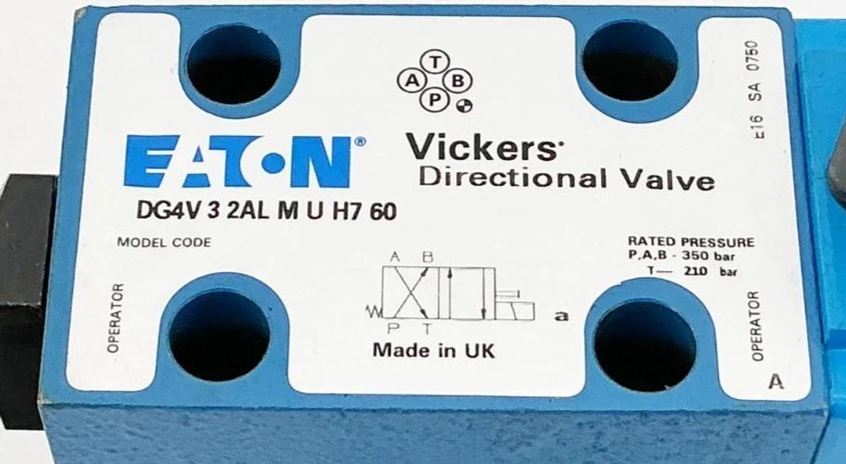 New Eaton PCG5V-6C-1-E-MU-H7-11 Valve 350Bar 24VDC DG4V-3-2AL-M-U-H7-60