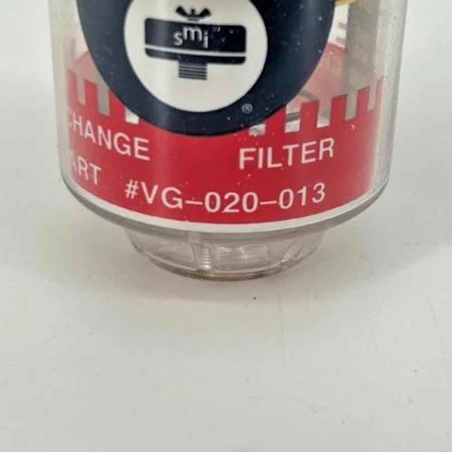 New Solberg VG-020-013 Filter Monitoring Gauge