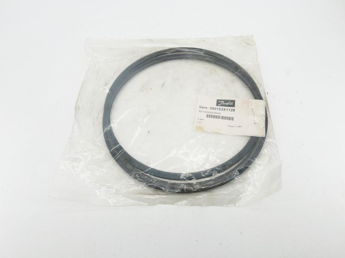 New Danfoss 000153X1128 Retaining Ring 3 PCS