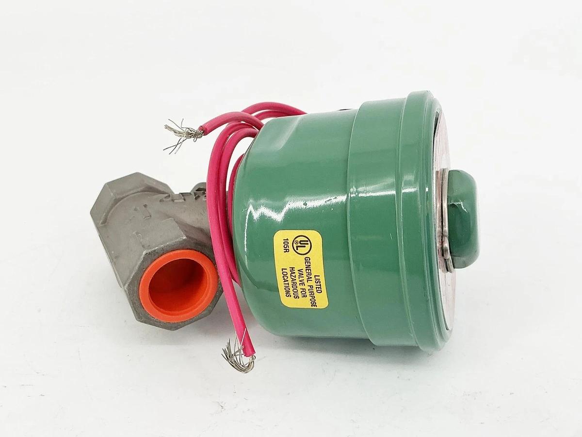 New Asco EF8030A67 24VDC Solenoid Valve 16.8W 1/2" Pipe - No Box