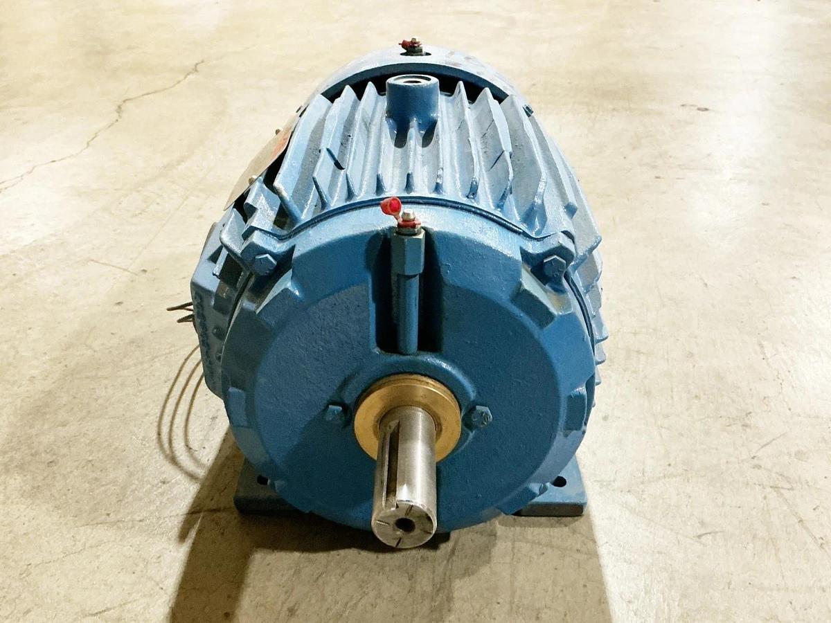 Used Reliance P18G3391C Electric Motor 3HP 575V 3520RPM 3PH 29GP183391 G UU