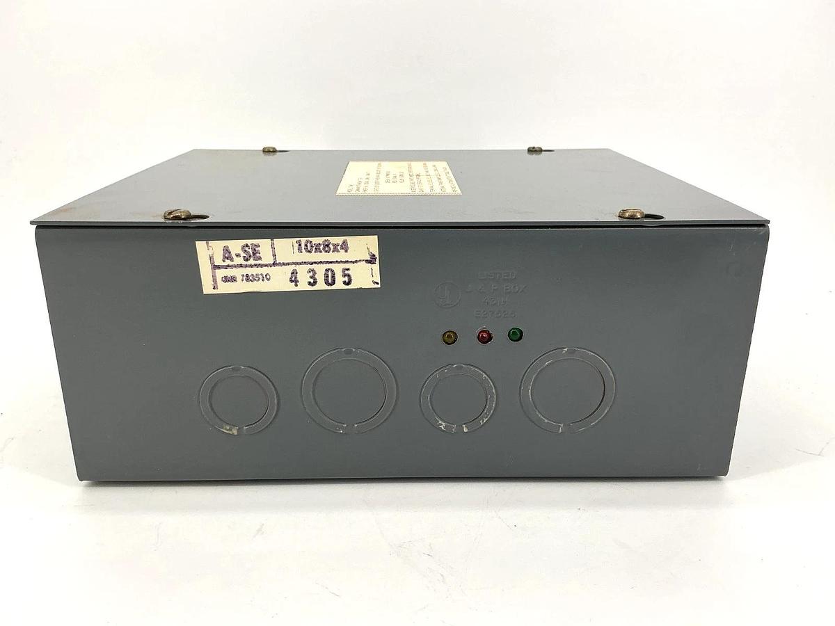 New Unbranded CTME Command Transmitter Indicating LEDs 10X8X4 20W 120VAC 60HZ
