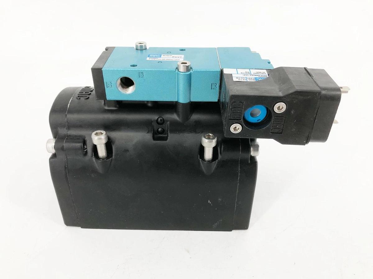New MAC Valves PV03B-A0A-41P-DDAJ-1JJ Pulse Valve 24VDC 40-120psi - No Box